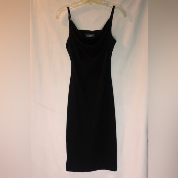 Cowell Neck Dress - Picture 2 of 4